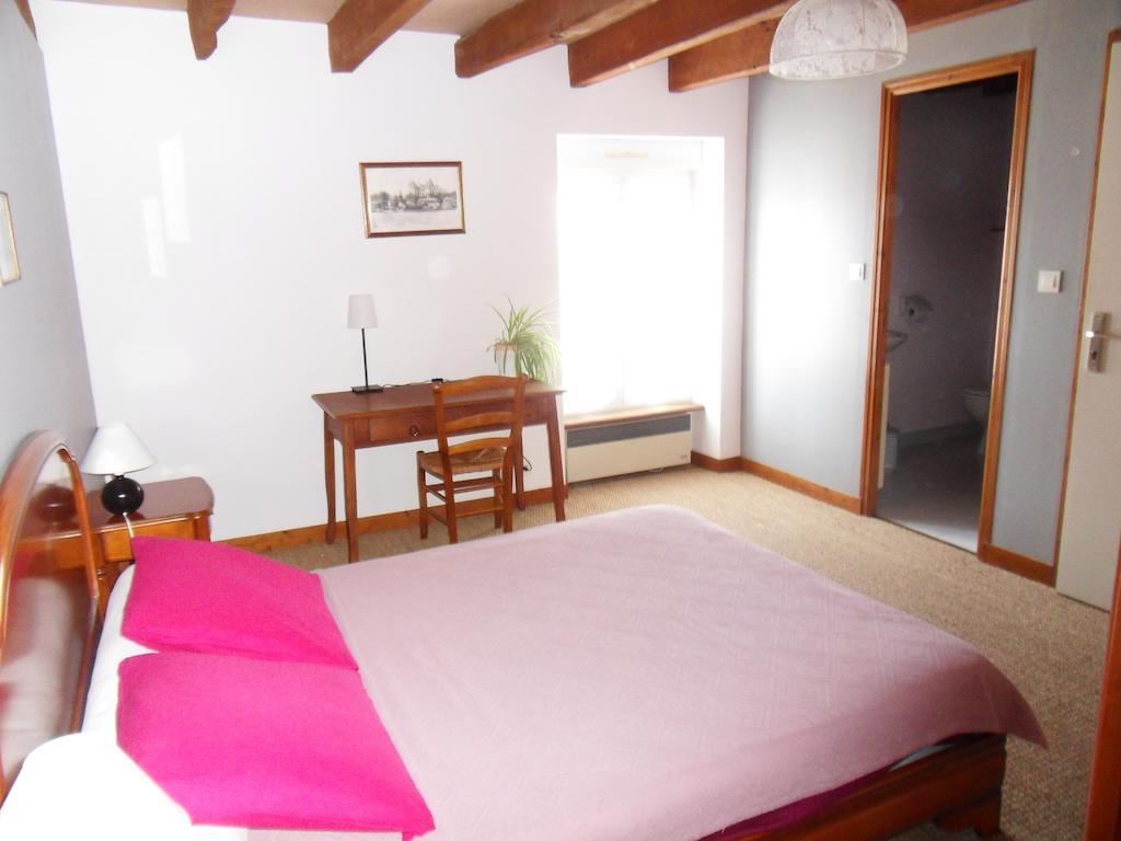 Bed and Breakfast Maison De La Croix Galliot Cherrueix Номер фото