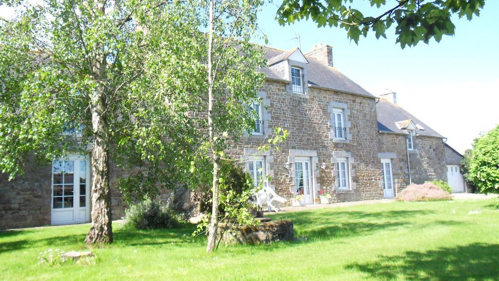 Bed and Breakfast Maison De La Croix Galliot Cherrueix Экстерьер фото